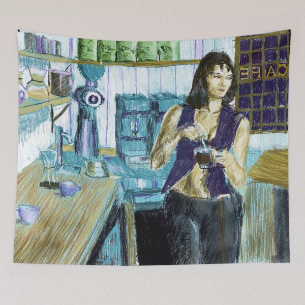 Item preview, Morning Coffee designed and sold by Steven Lipton.