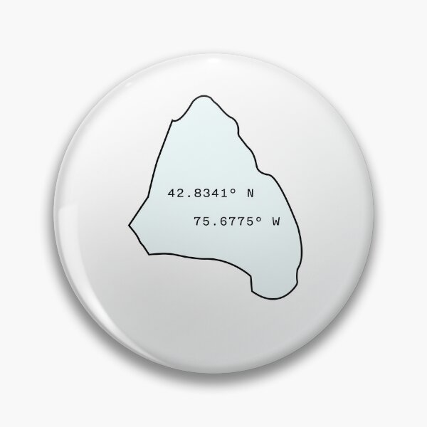Item preview, Hatch Lake Coordinates designed and sold by Andrea Long.
