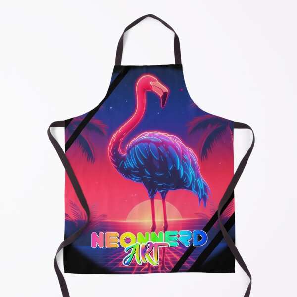 Item preview, neon flamingo designed and sold by derNeonnerd.