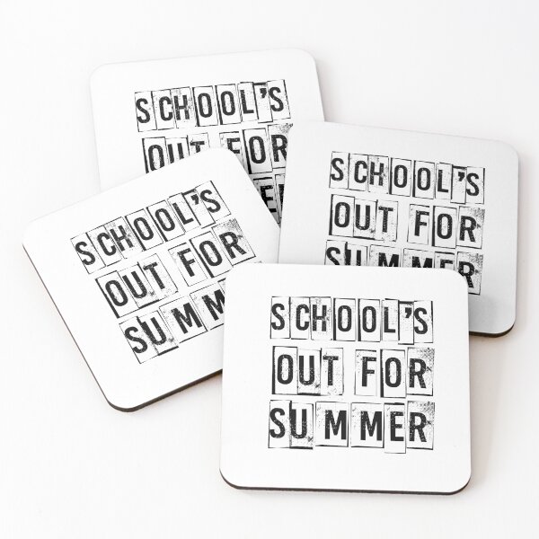 Item preview, School's Out for Summer designed and sold by made-by-love-.
