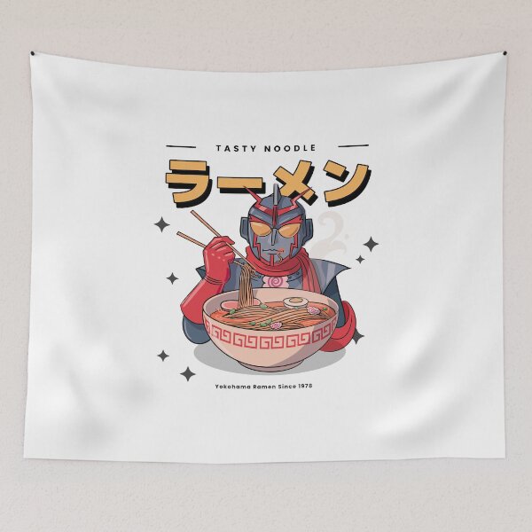 Item preview, Tasty Noodle Yokohama Ramen Diseño designed and sold by RektRepublic.