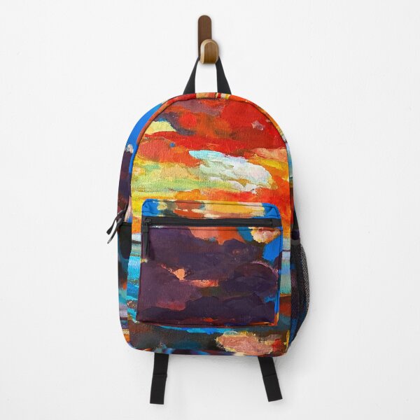 Item preview, Powerful reflection sunset cloudscape designed and sold by Myartspace.
