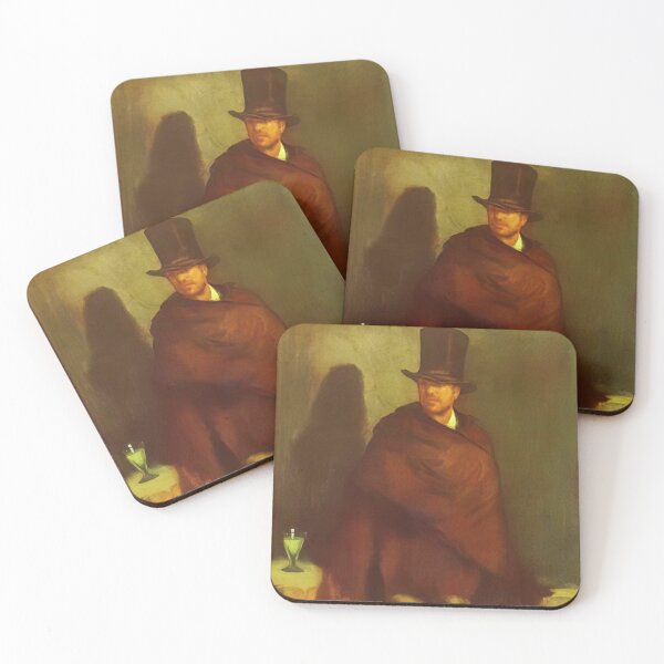 Item preview, Edouard Manet Painting and self-portrait designed and sold by EditorArt.