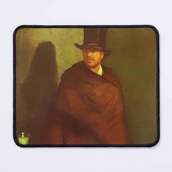 Item preview, Edouard Manet Painting and self-portrait designed and sold by EditorArt.