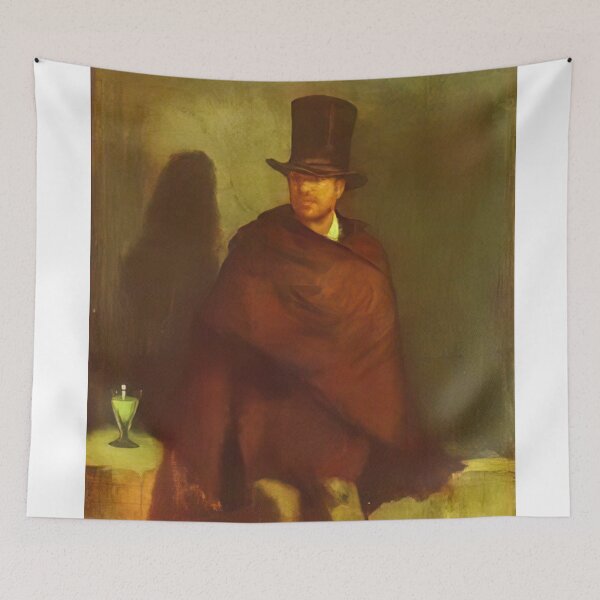 Item preview, Edouard Manet Painting and self-portrait designed and sold by EditorArt.