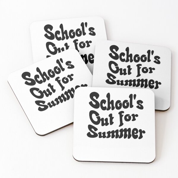 Item preview, School's Out for Summer designed and sold by made-by-love-.