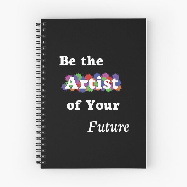 Item preview, Be the Artist of Your Future designed and sold by APG-Designs.
