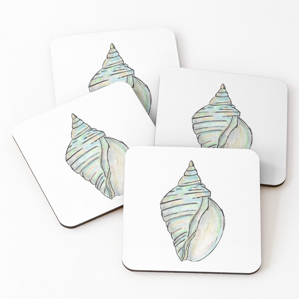 Item preview, Coasters (Set of 4) designed and sold by InvisibleInk22.