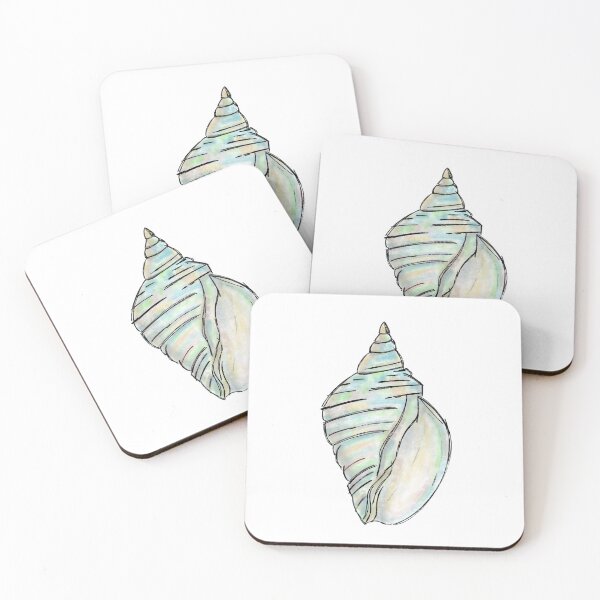 Item preview, Colorful Sea Shell designed and sold by InvisibleInk22.