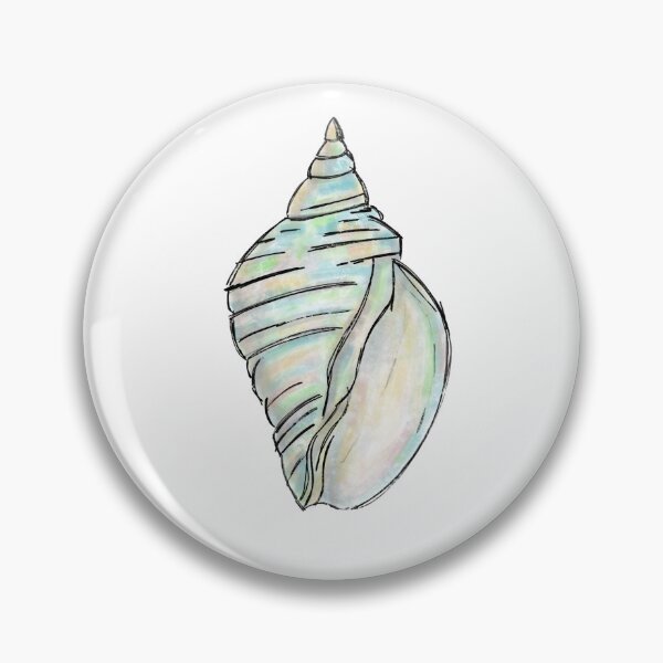 Item preview, Colorful Sea Shell designed and sold by InvisibleInk22.