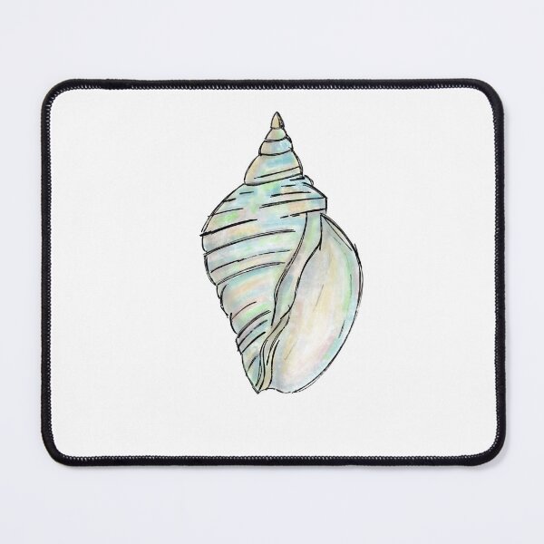 Item preview, Colorful Sea Shell designed and sold by InvisibleInk22.