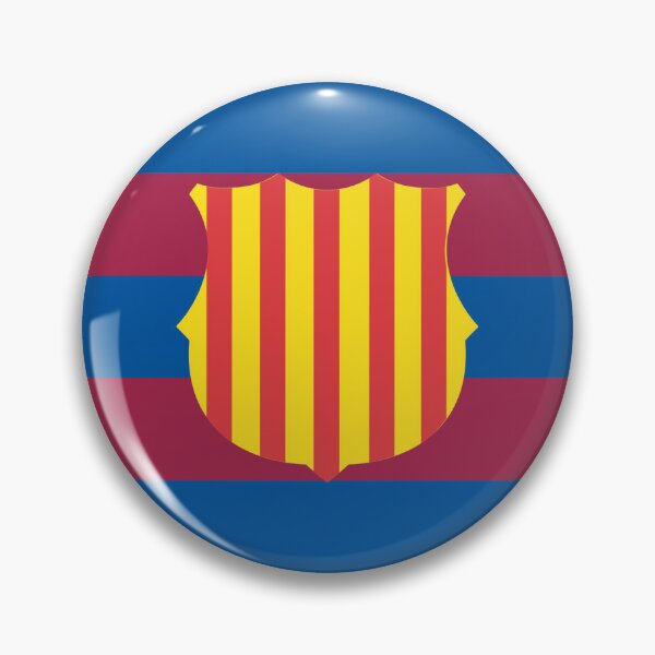 Barcelona - Team Pin Set (5 Pieces) - Includes Executive Pin, Team Crest  Pin, Home Jersey Pin, Forca Barca Pin & 1899 Logo Pin