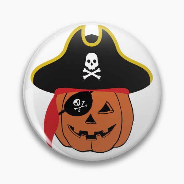 Item preview, Pirate Pumpkin designed and sold by SoussouBrand.