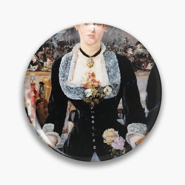 Item preview, Edouard Manet Painting and self-portrait designed and sold by EditorArt.