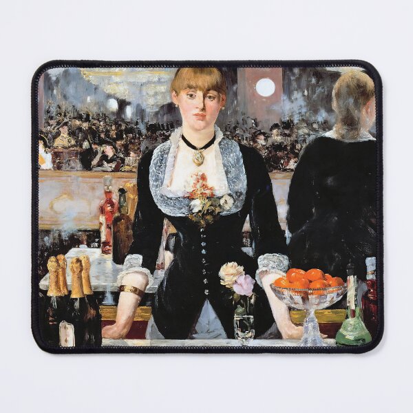 Item preview, Edouard Manet Painting and self-portrait designed and sold by EditorArt.