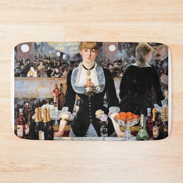 Item preview, Edouard Manet Painting and self-portrait designed and sold by EditorArt.