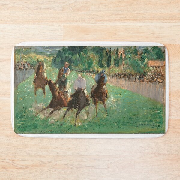 Item preview, Edouard Manet Painting and self-portrait designed and sold by EditorArt.