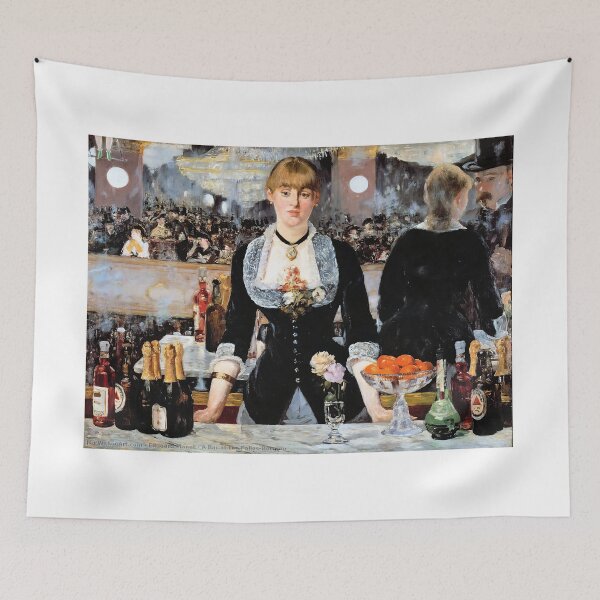 Item preview, Edouard Manet Painting and self-portrait designed and sold by EditorArt.
