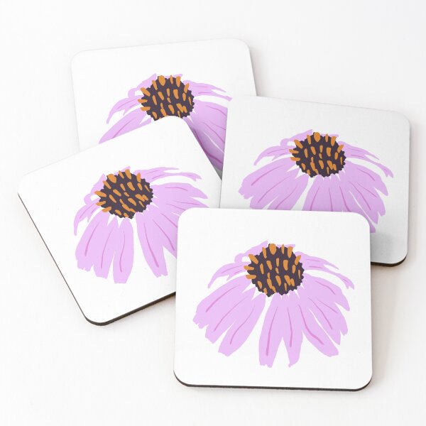 Item preview, Purple Coneflower designed and sold by tending-oaks.