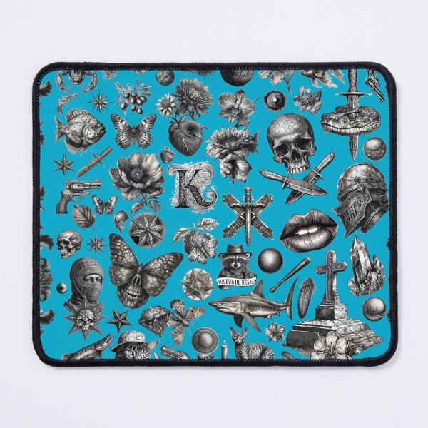 Item preview, Blue by 1000 Tattoo Flash designed and sold by David Mudry.