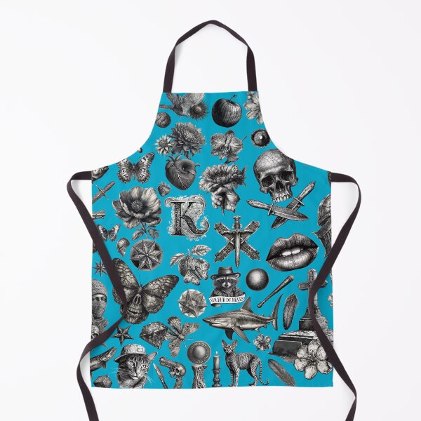 Item preview, Blue by 1000 Tattoo Flash designed and sold by David Mudry.