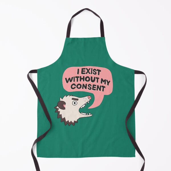 Item preview, I Exist Without My Consent designed and sold by comfycozyshop.