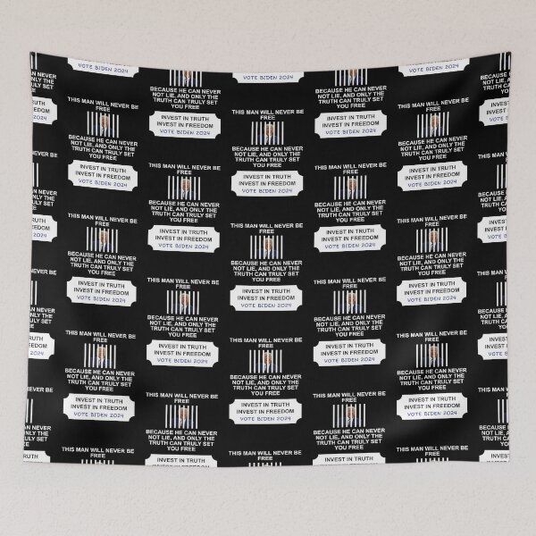 Item preview, Invest in truth in white designed and sold by Politics-Corner.