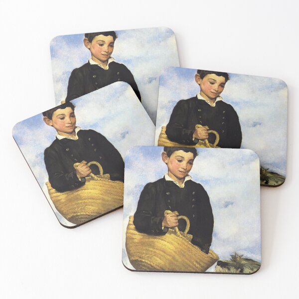 Item preview, Edouard Manet Painting and self-portrait designed and sold by EditorArt.