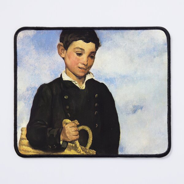 Item preview, Edouard Manet Painting and self-portrait designed and sold by EditorArt.
