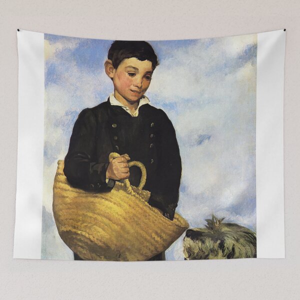 Item preview, Edouard Manet Painting and self-portrait designed and sold by EditorArt.