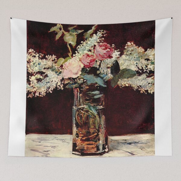 Item preview, Edouard Manet Painting and self-portrait designed and sold by EditorArt.