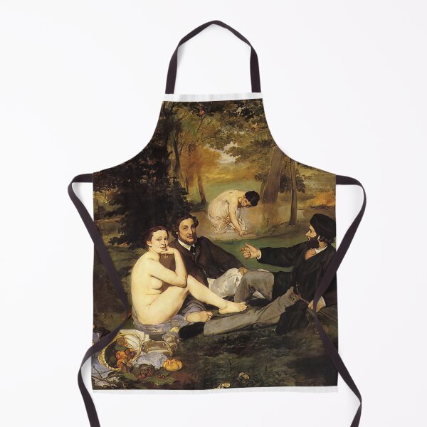 Item preview, Edouard Manet Painting and self-portrait designed and sold by EditorArt.