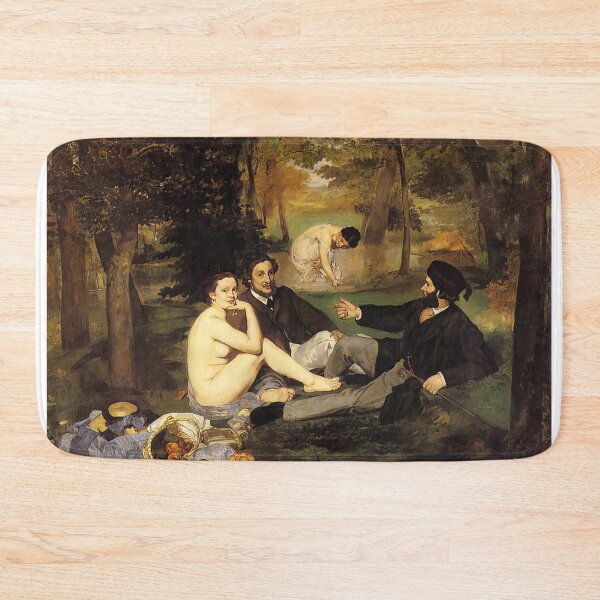 Item preview, Edouard Manet Painting and self-portrait designed and sold by EditorArt.