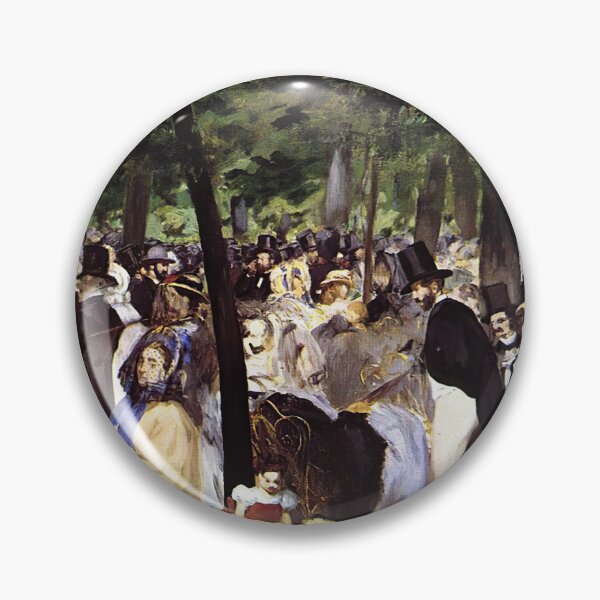Item preview, Edouard Manet Painting and self-portrait designed and sold by EditorArt.