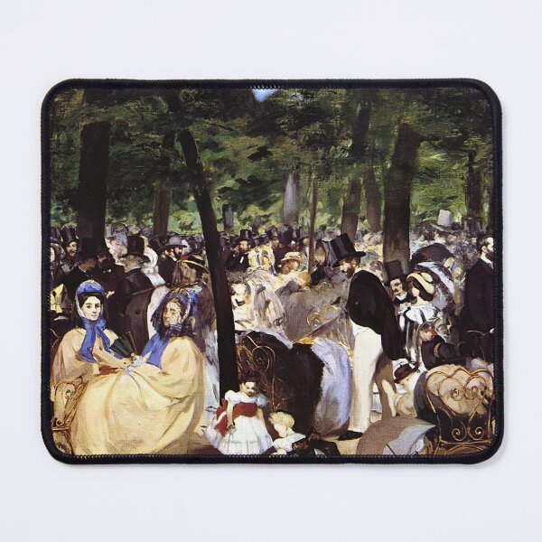 Item preview, Edouard Manet Painting and self-portrait designed and sold by EditorArt.