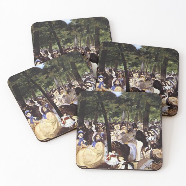 Item preview, Edouard Manet Painting and self-portrait designed and sold by EditorArt.
