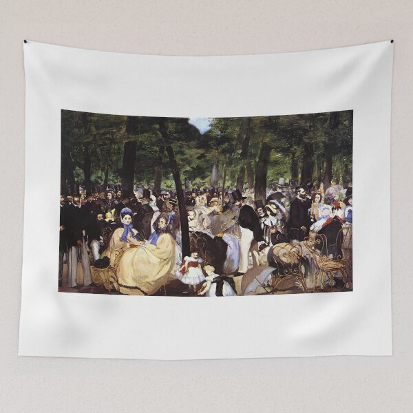 Item preview, Edouard Manet Painting and self-portrait designed and sold by EditorArt.
