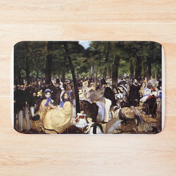 Item preview, Edouard Manet Painting and self-portrait designed and sold by EditorArt.
