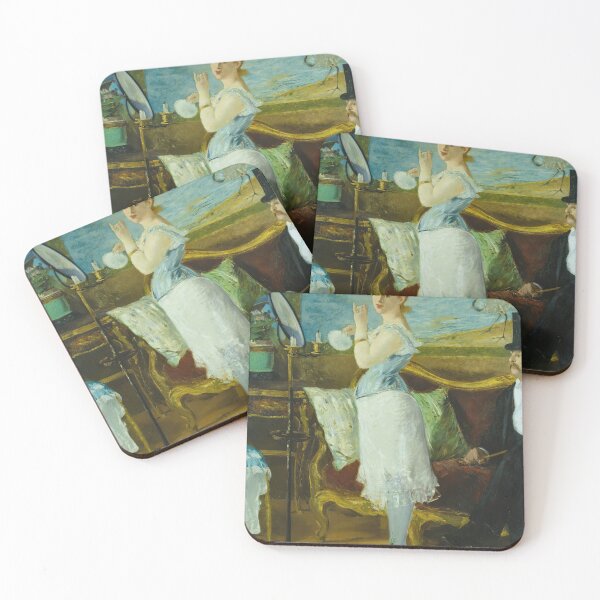 Item preview, Edouard Manet Painting and self-portrait designed and sold by EditorArt.
