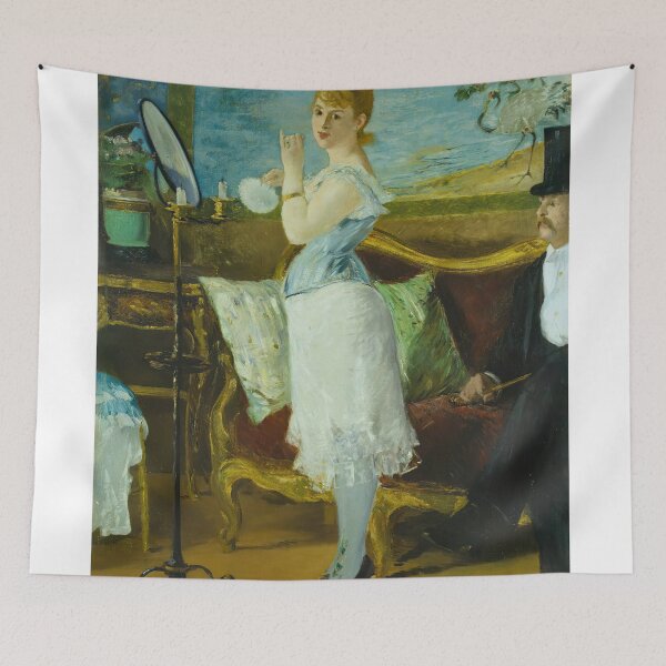 Item preview, Edouard Manet Painting and self-portrait designed and sold by EditorArt.