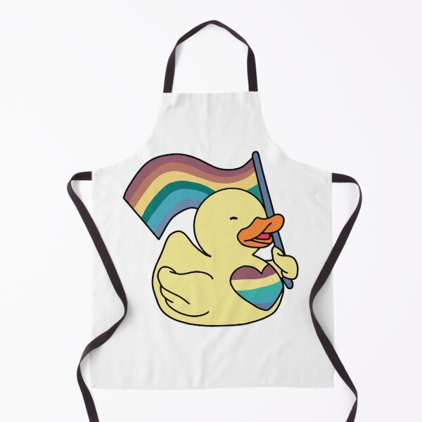 Item preview, Be Pride Duck designed and sold by Eolithic.