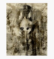 Elevator Instructions... On Being Naked Photographic Print