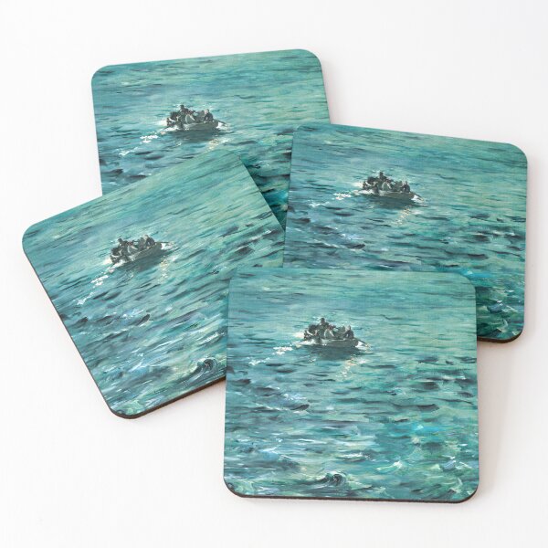 Item preview, Edouard Manet Painting and self-portrait designed and sold by EditorArt.