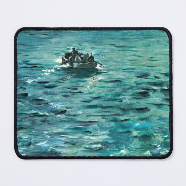 Item preview, Edouard Manet Painting and self-portrait designed and sold by EditorArt.