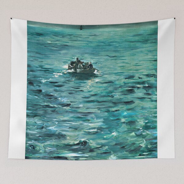 Item preview, Edouard Manet Painting and self-portrait designed and sold by EditorArt.