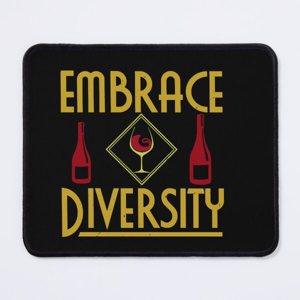 Item preview,  Funny Wine Drinking Shirt | Wine Lovers Funny Tee | Embrace Diversity designed and sold by StreetShirts1.