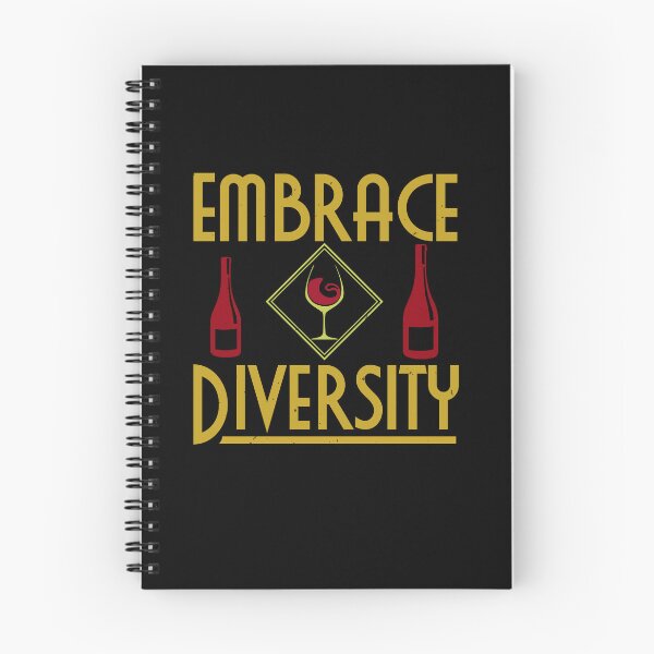 Item preview,  Funny Wine Drinking Shirt | Wine Lovers Funny Tee | Embrace Diversity designed and sold by StreetShirts1.