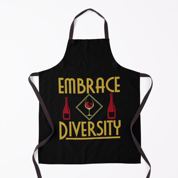 Item preview,  Funny Wine Drinking Shirt | Wine Lovers Funny Tee | Embrace Diversity designed and sold by StreetShirts1.