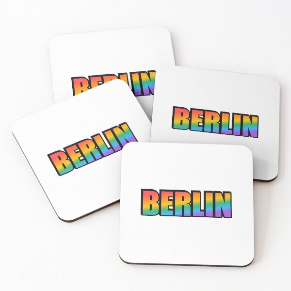 Aperçu de l'œuvre Gay Berlin créée et vendue par Inspirationmotivation.
