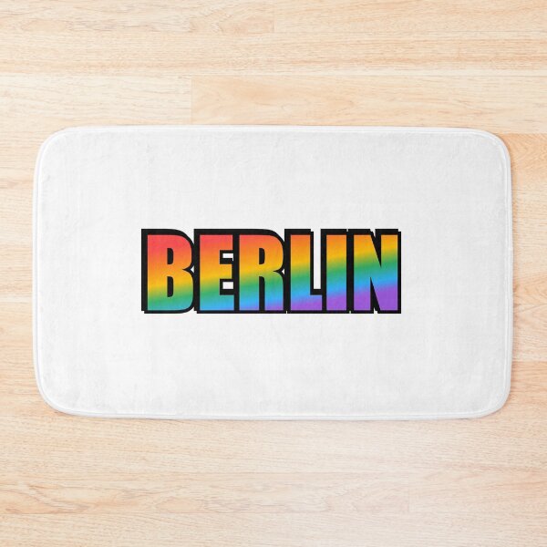 Artikelvorschau, Schwules Berlin entworfen und verkauft von Inspirationmotivation.